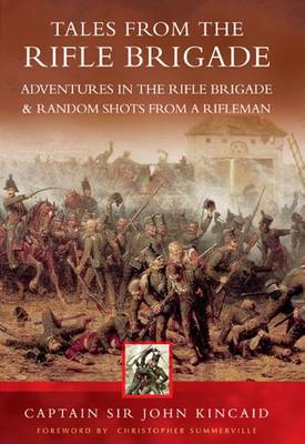 Book cover for Tales from the Rifle Brigade