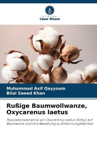 Cover of Rußige Baumwollwanze, Oxycarenus laetus