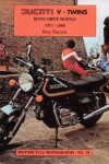 Book cover for Ducati V-twins Bevel-drive Models, 1971-86