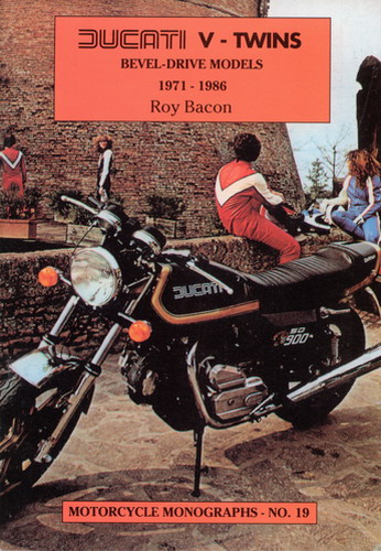 Book cover for Ducati V-twins Bevel-drive Models, 1971-86
