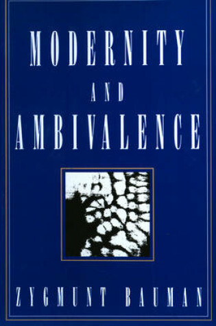 Cover of Modernity and Ambivalence