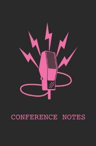 Cover of Conference And Seminar Notebook