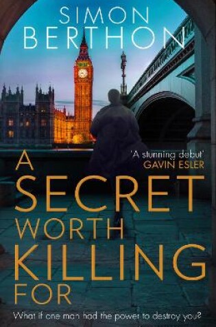 Cover of A Secret Worth Killing For