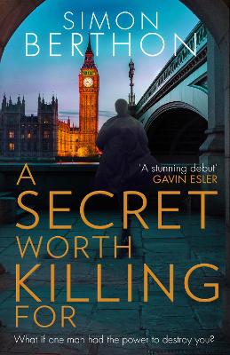 Book cover for A Secret Worth Killing For