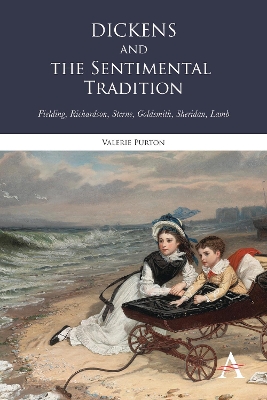 Book cover for Dickens and the Sentimental Tradition