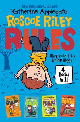 Cover of Roscoe Riley Rules 4 Books in 1!