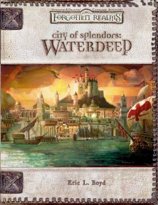 Book cover for City of Splendors