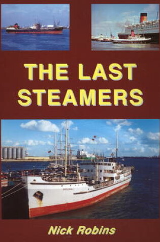 Cover of The Last Steamers