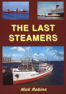 Book cover for The Last Steamers