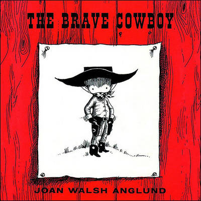 Book cover for The Brave Cowboy