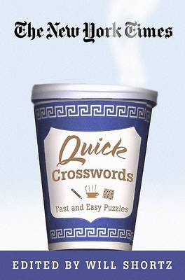 Book cover for The New York Times Quick Crosswords