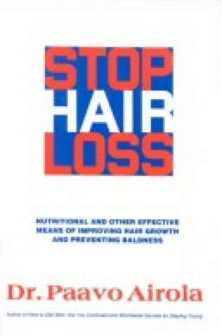 Cover of Stop Hair Loss