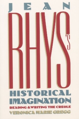 Cover of Jean Rhys's Historical Imagination