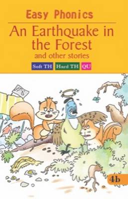 Book cover for An Earthquake in the Forest