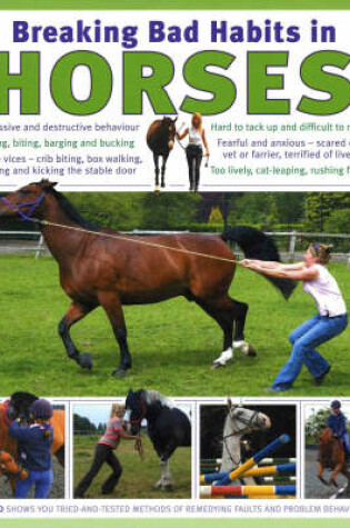 Cover of Breaking Bad Habits in Horses