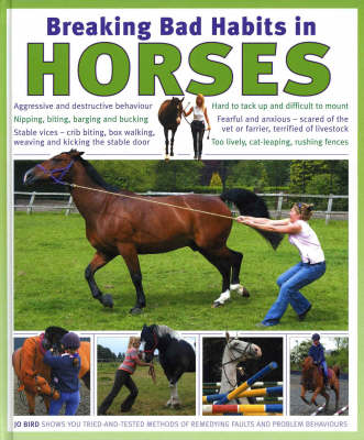 Book cover for Breaking Bad Habits in Horses