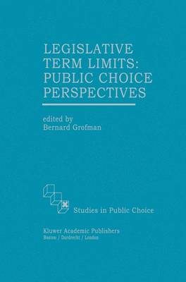 Book cover for Legislative Term Limits