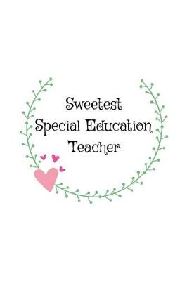 Book cover for Sweetest Special Education Teacher