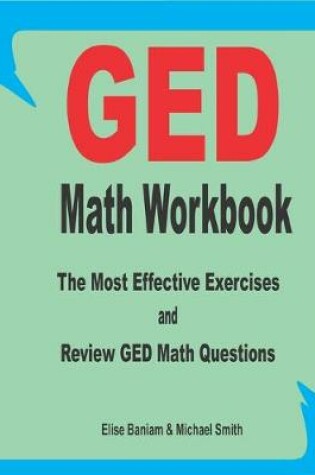 Cover of GED Math Workbook