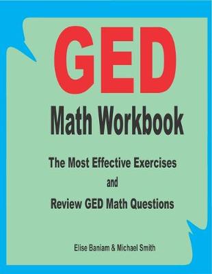 Book cover for GED Math Workbook