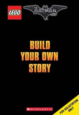 Book cover for Rogue City (the Lego Batman Movie: Build Your Own Story), Volume 1