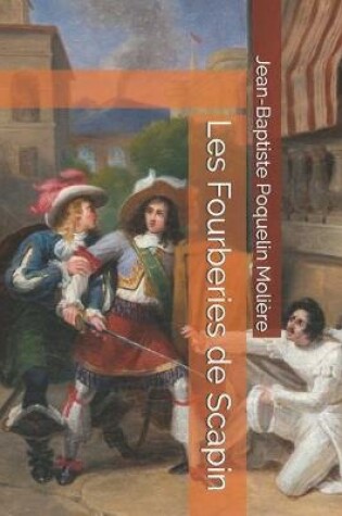 Cover of Les Fourberies de Scapin