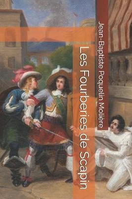 Book cover for Les Fourberies de Scapin