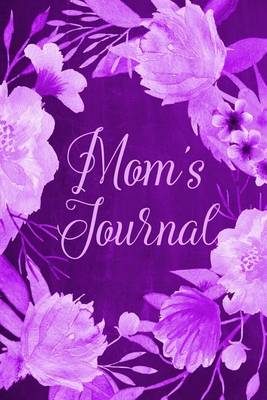 Cover of Chalkboard Journal - Mom's Journal (Purple)