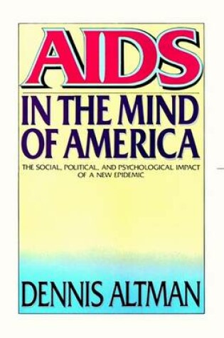 Cover of AIDS in the Mind of America