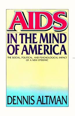 Book cover for AIDS in the Mind of America