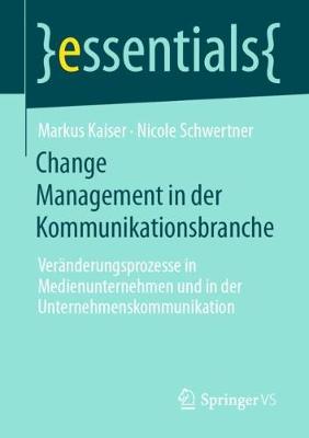 Book cover for Change Management in der Kommunikationsbranche