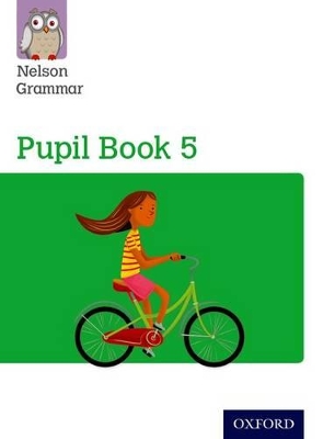 Book cover for Nelson Grammar Pupil Book 5 Year 5/P6