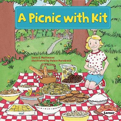 Book cover for A Picnic with Kit