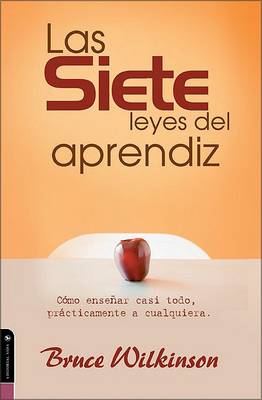 Book cover for Las Siete Leyes del Aprendiz