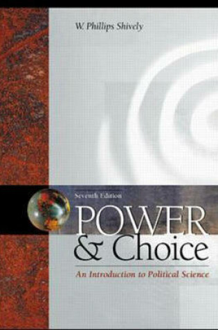 Cover of Power and Choice with Powerweb