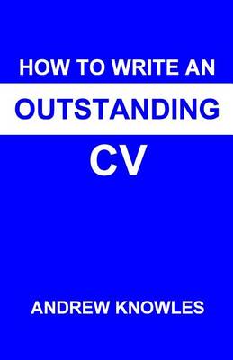 Book cover for How to Write an Outstanding CV