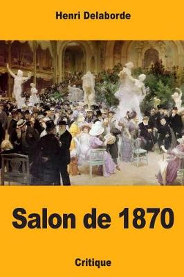 Book cover for Salon de 1870