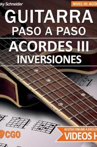 Cover of Acordes III - Guitarra Paso a Paso - con Videos HD