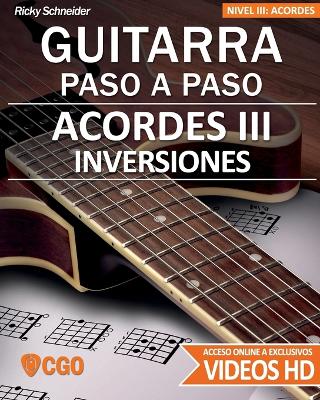 Cover of Acordes III - Guitarra Paso a Paso - con Videos HD