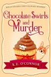 Book cover for Chocolate Swirls and Murder