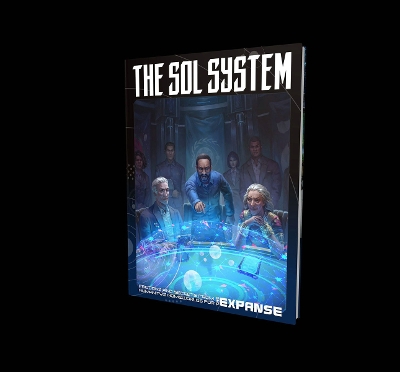 Book cover for Sol System: A Sourcebook for The Expanse RPG