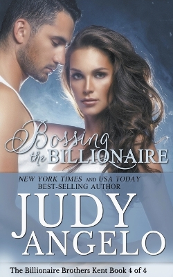 Book cover for Bossing the Billionaire