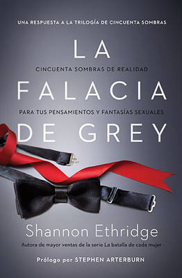 Book cover for La falacia de Grey