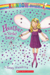 Book cover for Heather the Violet Fairy