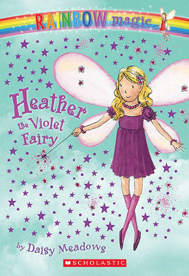 Book cover for Heather the Violet Fairy
