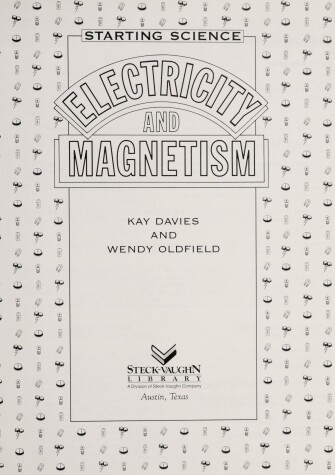 Cover of Electricity and Magnetism