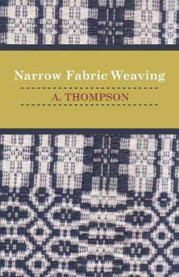 Book cover for Narrow Fabric Weaving
