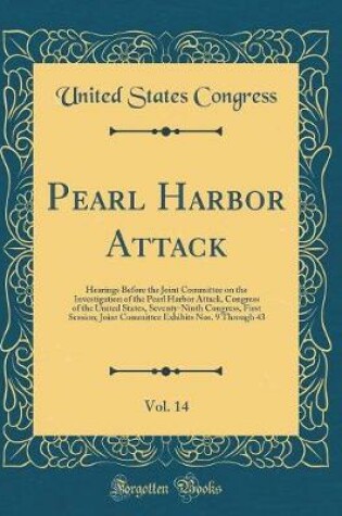 Cover of Pearl Harbor Attack, Vol. 14