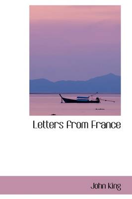 Book cover for Letters from France