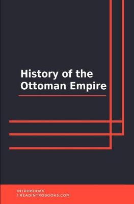 Book cover for History of Ottoman Empire